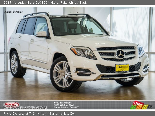 2015 Mercedes-Benz GLK 350 4Matic in Polar White