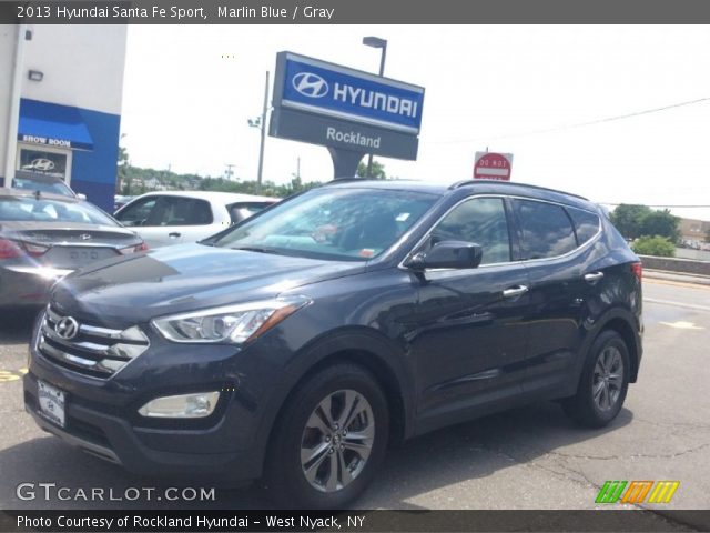2013 Hyundai Santa Fe Sport in Marlin Blue