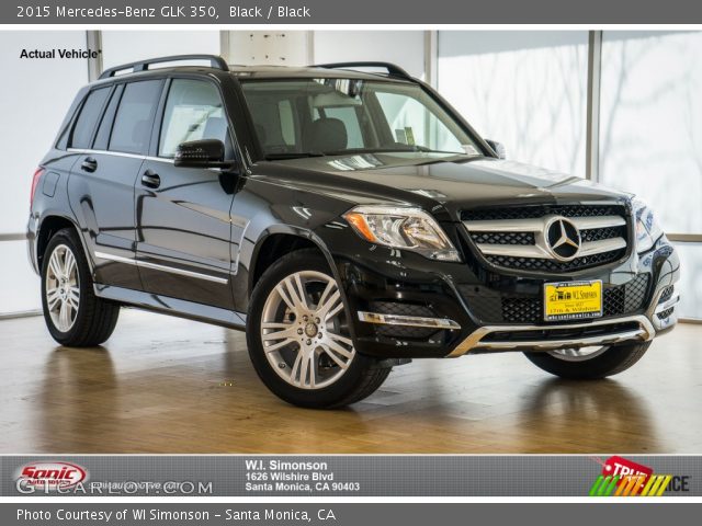 2015 Mercedes-Benz GLK 350 in Black