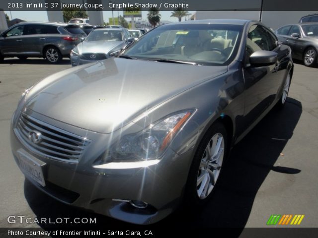 2013 Infiniti G 37 Journey Coupe in Graphite Shadow