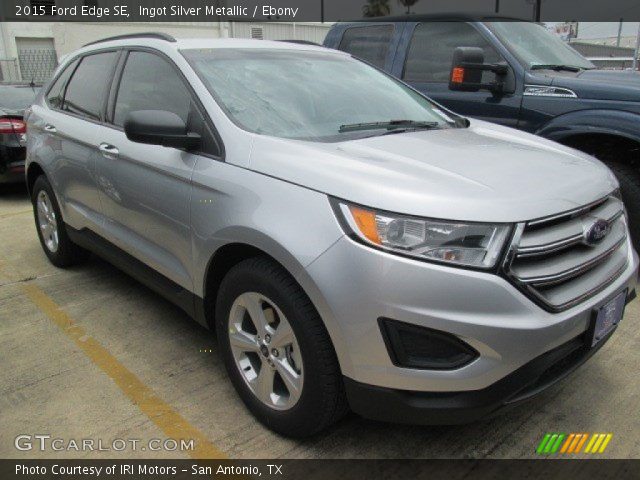 2015 Ford Edge SE in Ingot Silver Metallic