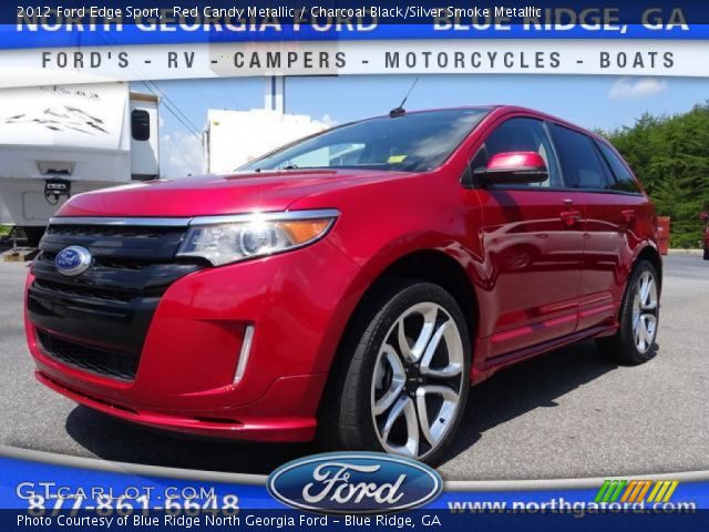 2012 Ford Edge Sport in Red Candy Metallic
