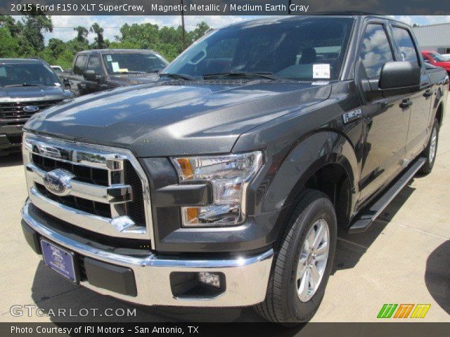 2015 Ford F150 XLT SuperCrew in Magnetic Metallic