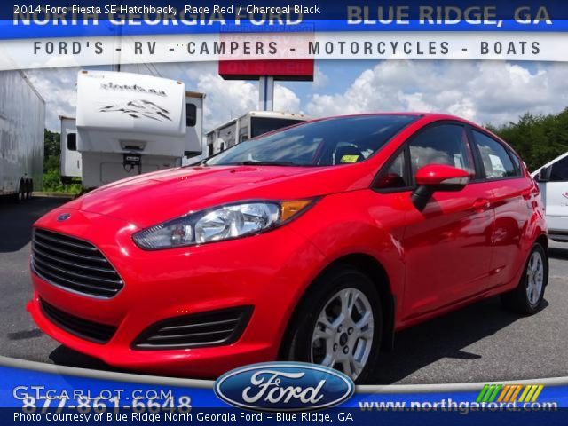 2014 Ford Fiesta SE Hatchback in Race Red