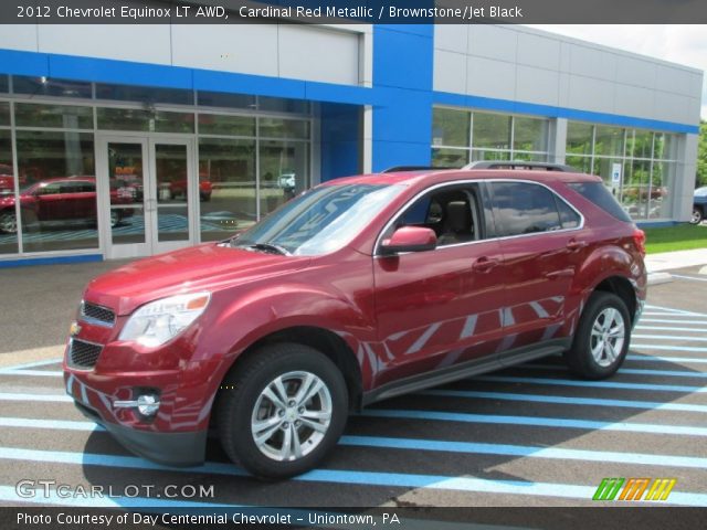 2012 Chevrolet Equinox LT AWD in Cardinal Red Metallic