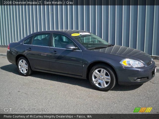 2008 Chevrolet Impala LT in Slate Metallic