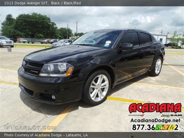 2013 Dodge Avenger SXT in Black