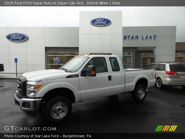 2016 Ford F250 Super Duty XL Super Cab 4x4 in Oxford White