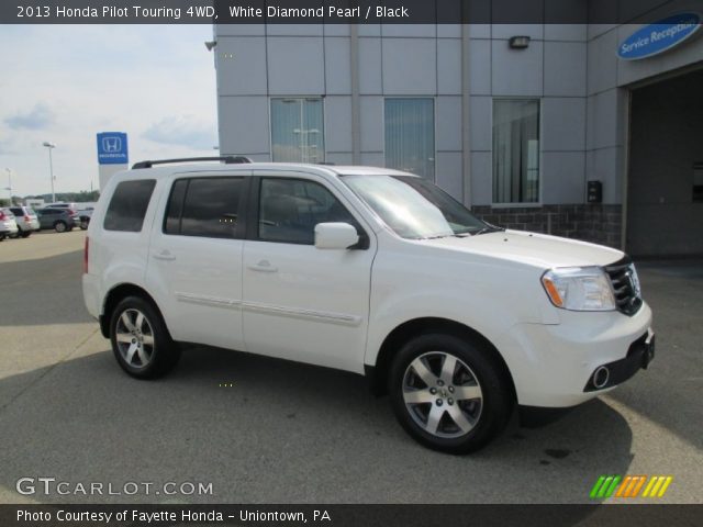 2013 Honda Pilot Touring 4WD in White Diamond Pearl