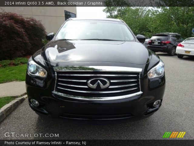 2014 Infiniti QX60 3.5 AWD in Black Obsidian