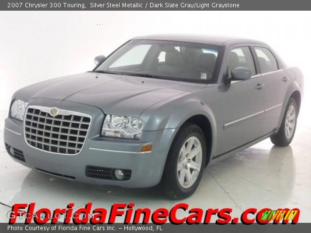2007 Chrysler 300 Touring in Silver Steel Metallic