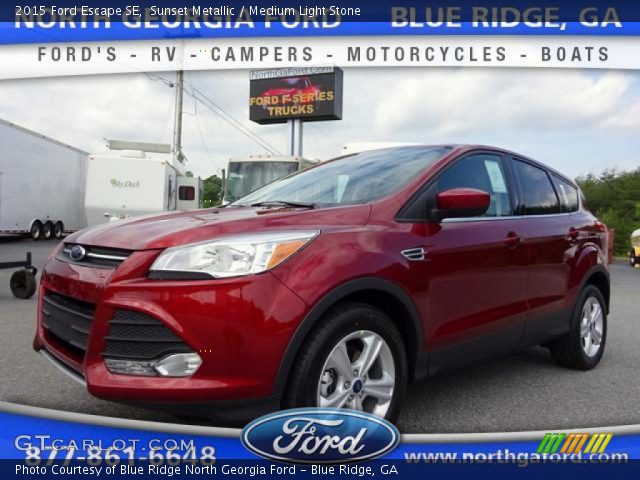 2015 Ford Escape SE in Sunset Metallic