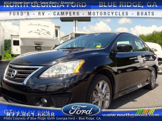 2013 Nissan Sentra SR in Super Black