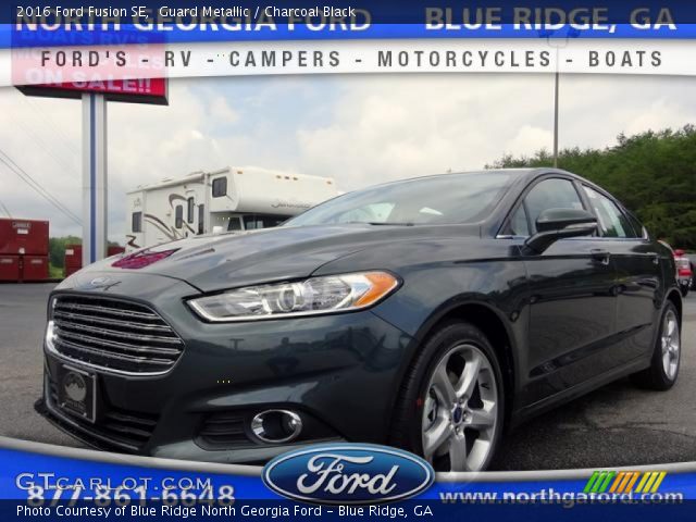 2016 Ford Fusion SE in Guard Metallic