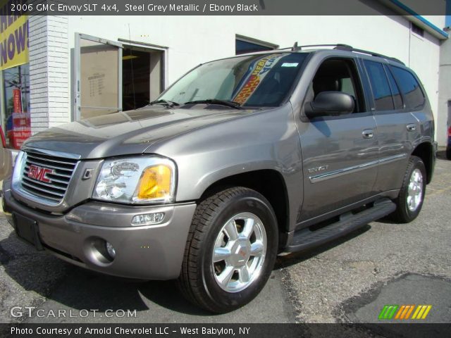 2006 GMC Envoy SLT 4x4 in Steel Grey Metallic