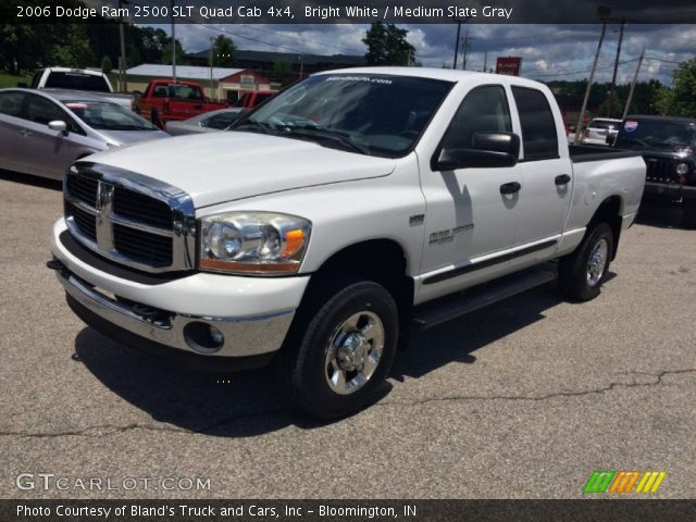 2006 Dodge Ram 2500 SLT Quad Cab 4x4 in Bright White