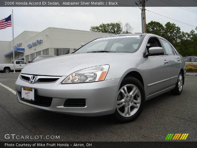 2006 Honda accord silver