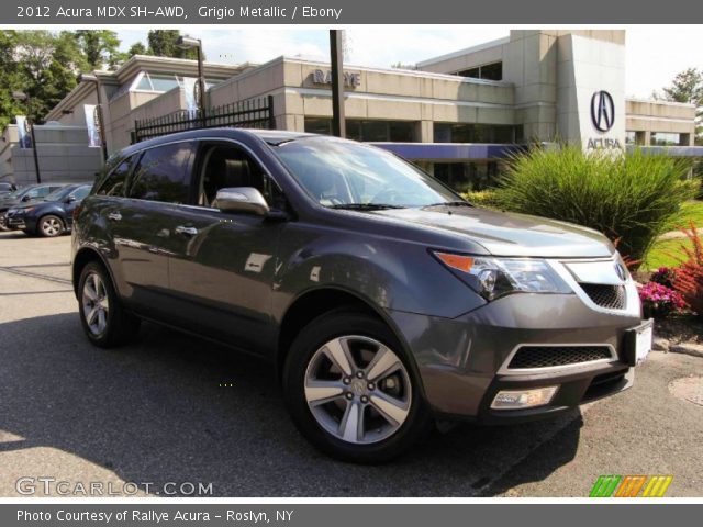 2012 Acura MDX SH-AWD in Grigio Metallic