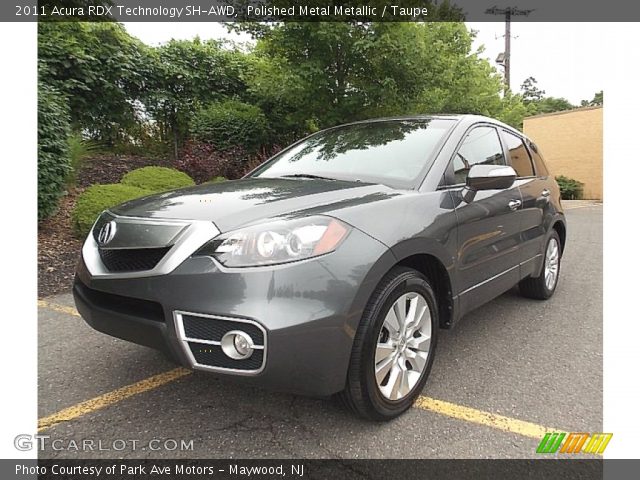 2011 Acura RDX Technology SH-AWD in Polished Metal Metallic