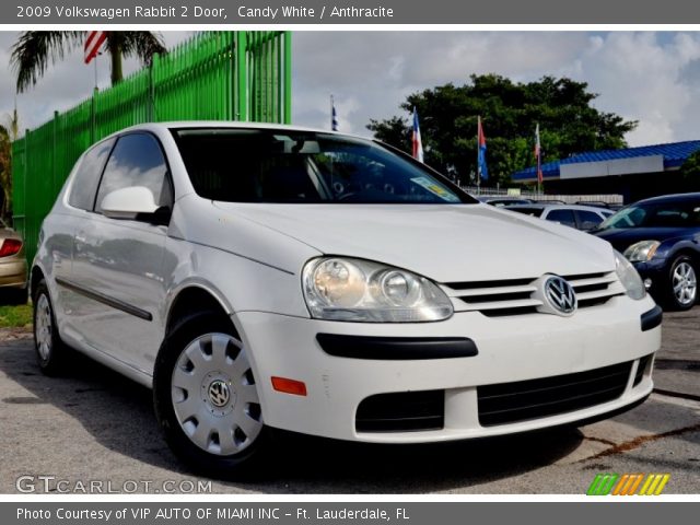 2009 Volkswagen Rabbit 2 Door in Candy White