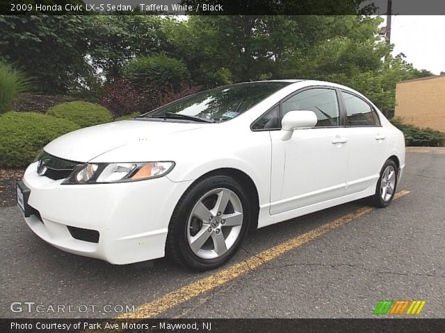 2009 Honda Civic LX-S Sedan in Taffeta White