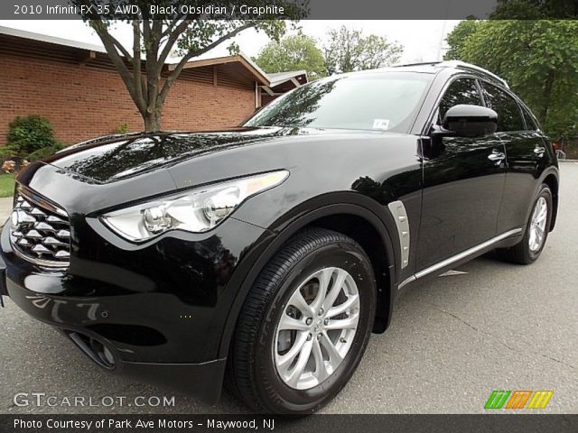 2010 Infiniti FX 35 AWD in Black Obsidian