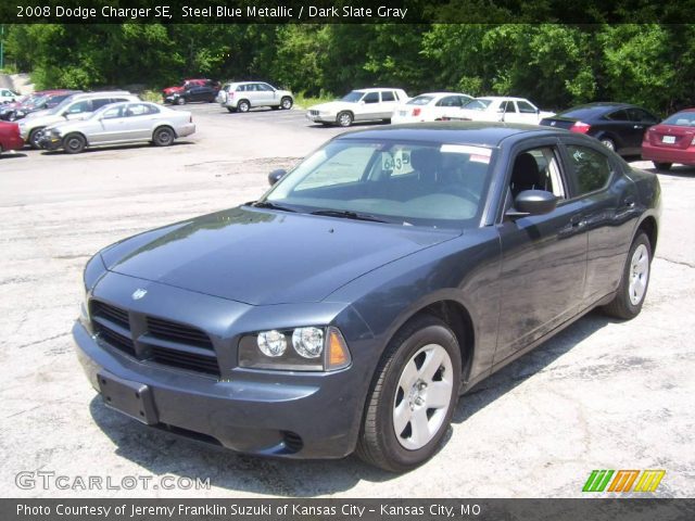 2008 Dodge Charger SE in Steel Blue Metallic