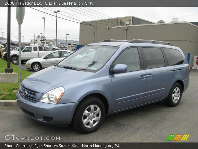 2008 Kia Sedona LX in Glacier Blue Metallic