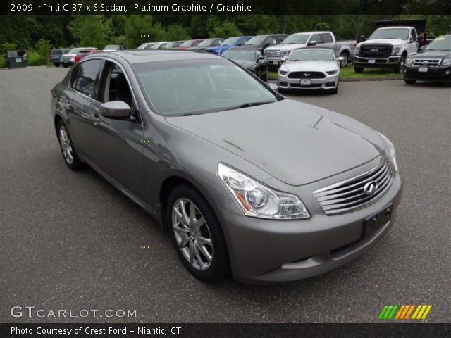 2009 Infiniti G 37 x S Sedan in Platinum Graphite