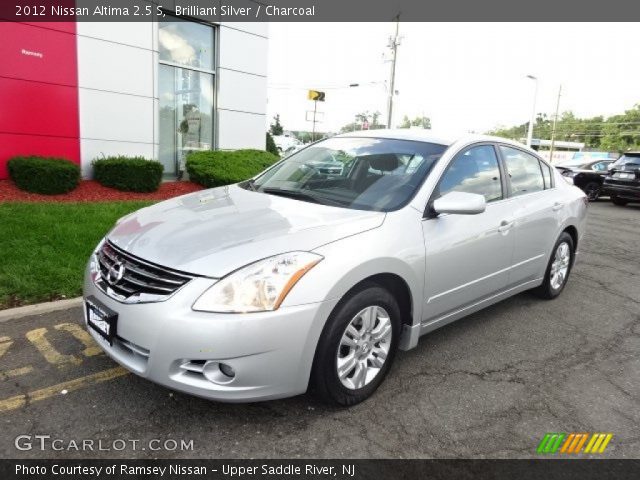2012 Nissan Altima 2.5 S in Brilliant Silver