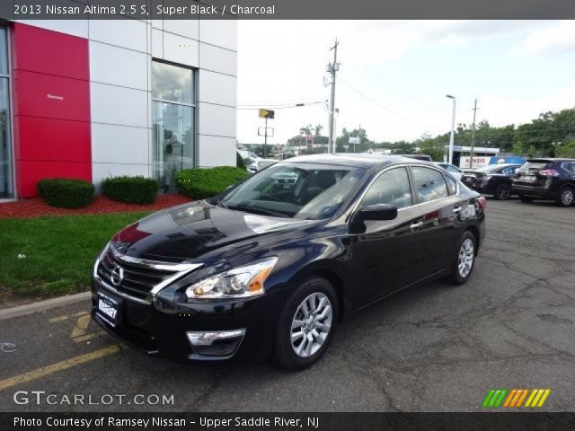 2013 Nissan Altima 2.5 S in Super Black
