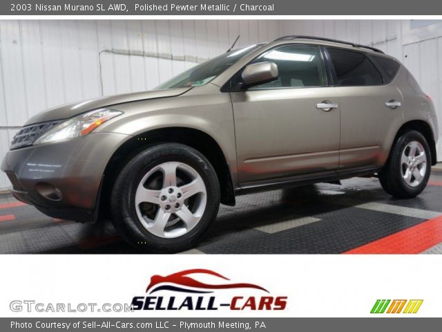 2003 Nissan Murano SL AWD in Polished Pewter Metallic