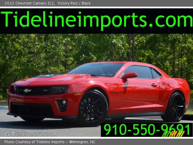 2013 Chevrolet Camaro ZL1 in Victory Red