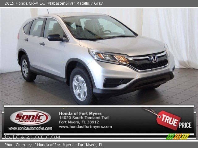 2015 Honda CR-V LX in Alabaster Silver Metallic