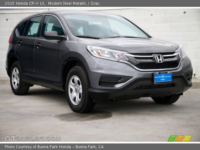 2015 Honda CR-V LX in Modern Steel Metallic