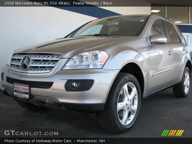 2006 Mercedes-Benz ML 500 4Matic in Pewter Metallic