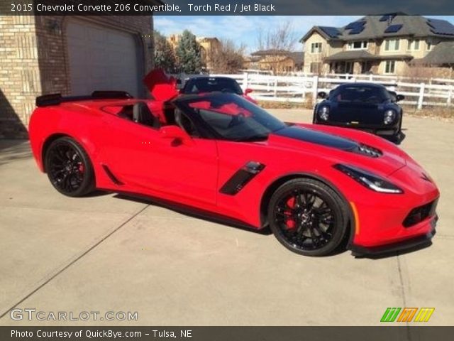 2015 Chevrolet Corvette Z06 Convertible in Torch Red