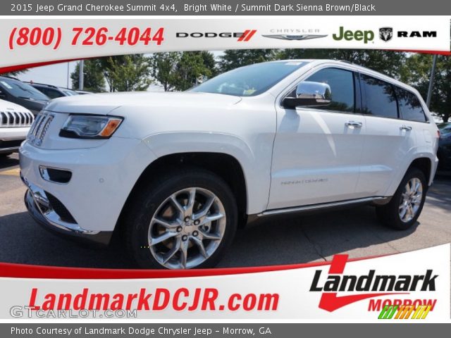 2015 Jeep Grand Cherokee Summit 4x4 in Bright White
