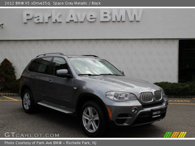 2012 BMW X5 xDrive35d in Space Gray Metallic