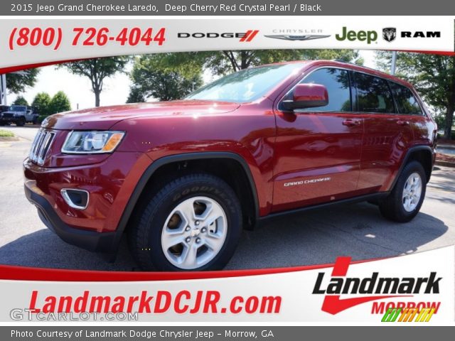 2015 Jeep Grand Cherokee Laredo in Deep Cherry Red Crystal Pearl