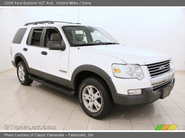 2006 Ford Explorer XLT 4x4 in Oxford White