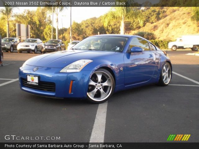 2003 Nissan 350Z Enthusiast Coupe in Daytona Blue