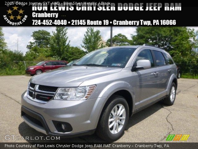 2015 Dodge Journey SXT AWD in Billet Silver Metallic
