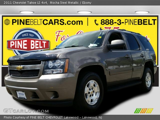 2011 Chevrolet Tahoe LS 4x4 in Mocha Steel Metallic