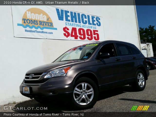 2010 Honda CR-V EX AWD in Urban Titanium Metallic