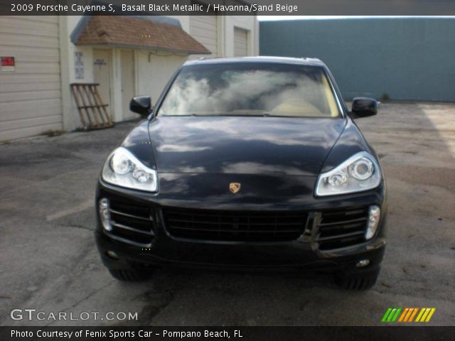 2009 Porsche Cayenne S in Basalt Black Metallic