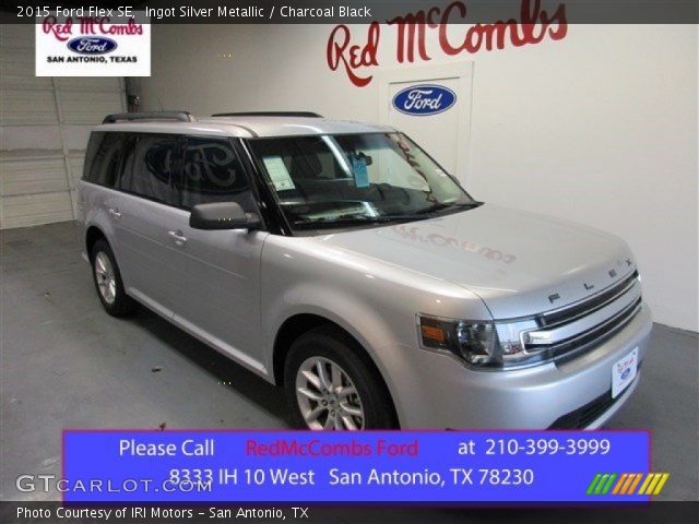 2015 Ford Flex SE in Ingot Silver Metallic