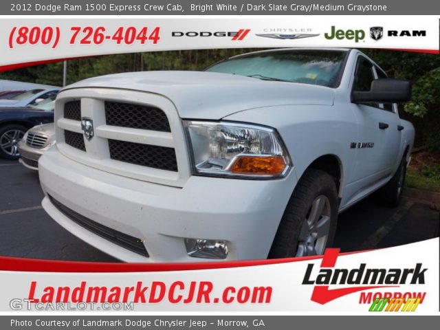 2012 Dodge Ram 1500 Express Crew Cab in Bright White