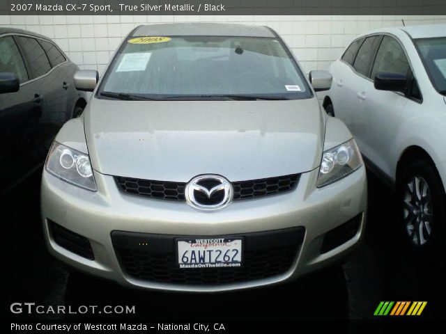 2007 Mazda CX-7 Sport in True Silver Metallic