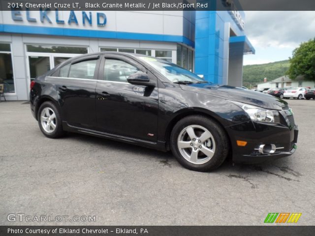 2014 Chevrolet Cruze LT in Black Granite Metallic